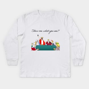 tarot Kids Long Sleeve T-Shirt